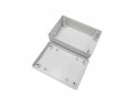 Universal acrylic housing 71x106x41mm transparent 